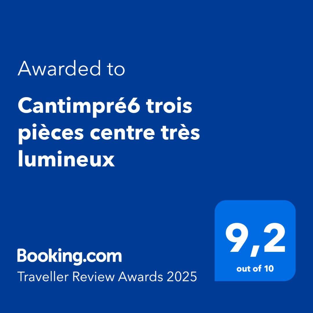 Cantimpre6 Trois Pieces Centre Tres Lumineux Камбре Экстерьер фото